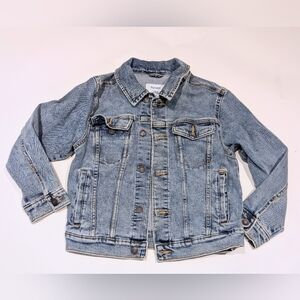 Old Navy Light Wash Denim Jacket for Kids